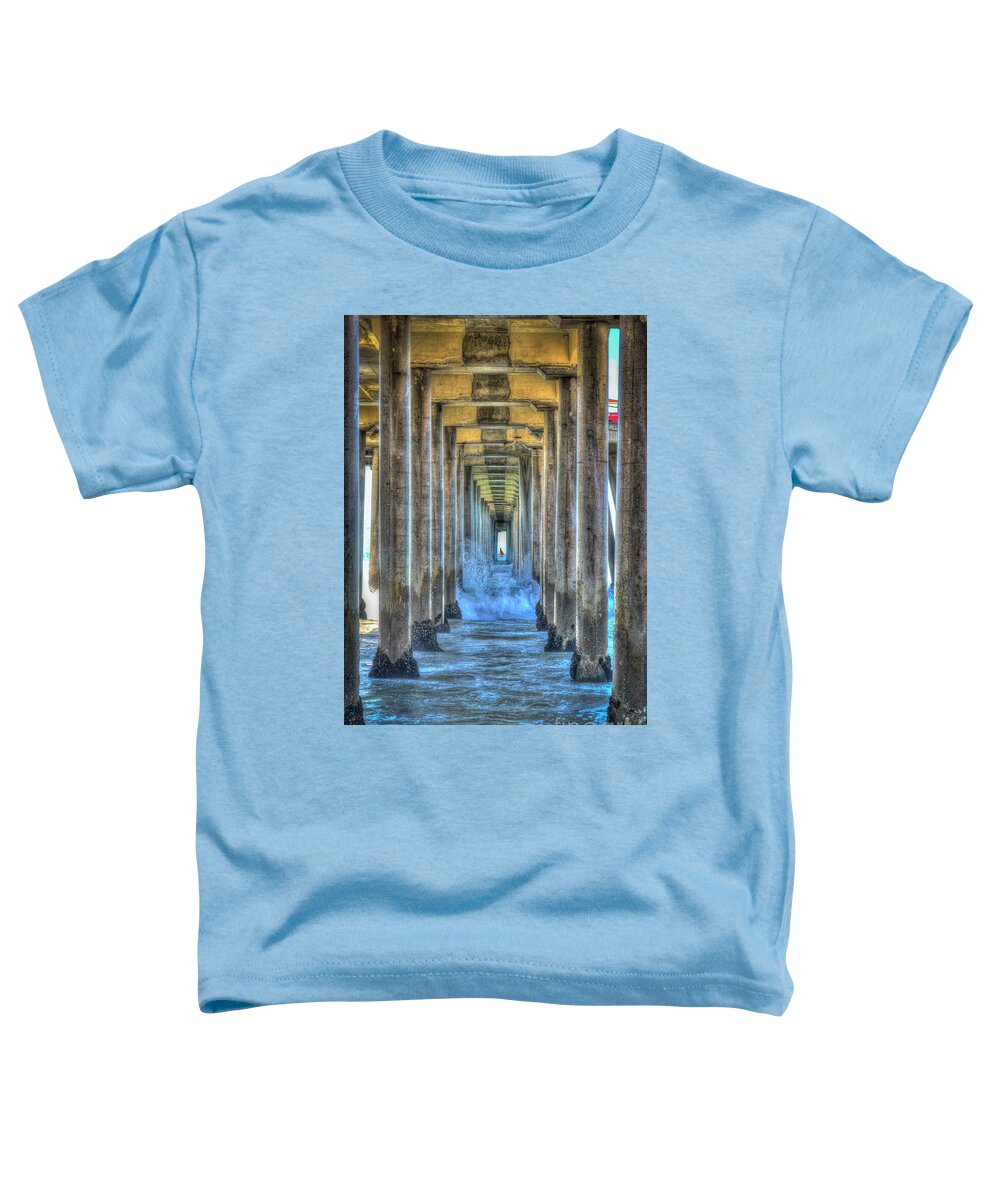 Stare And Dream It To The Other Side Toddler T-Shirt featuring the photograph Dream to the Other Side by David Zanzinger