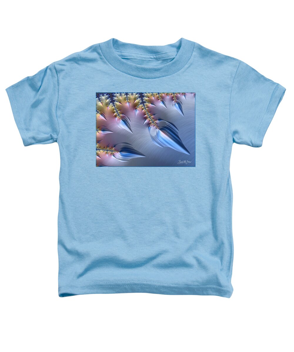 Abstract Toddler T-Shirt featuring the photograph Sweetness by Barbara Zahno