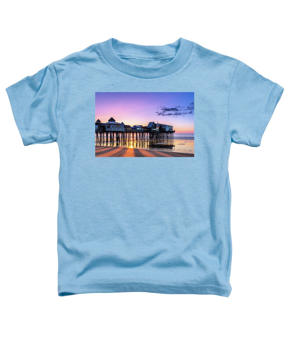 Maine Toddler T-Shirt featuring the photograph The amalgamation by Bryan Xavier