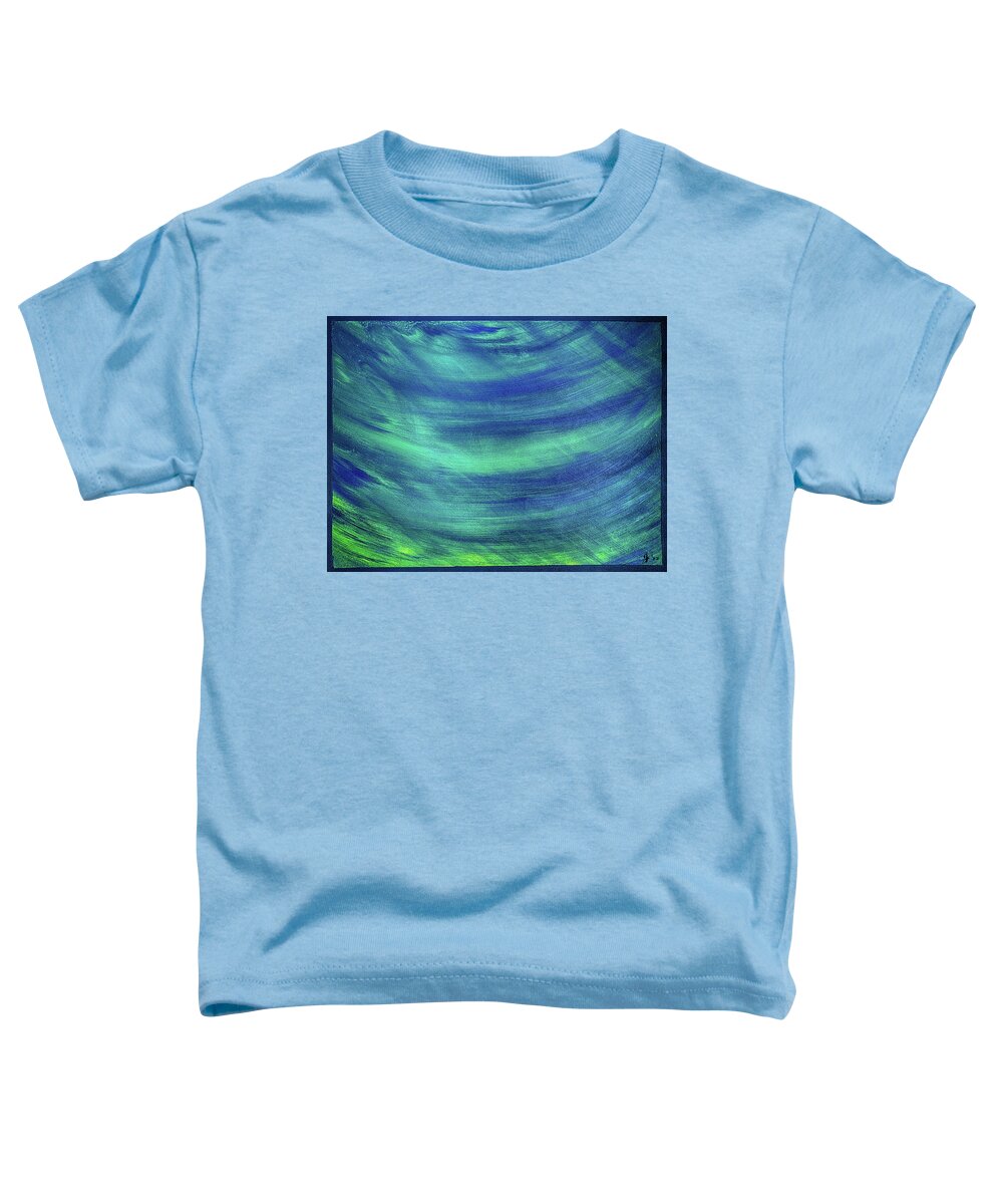 Art Toddler T-Shirt featuring the photograph The Glide by Jay Heifetz