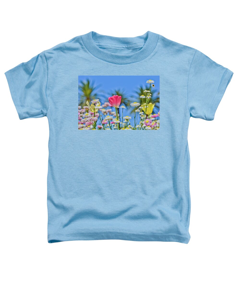 Tropical Dreams Toddler T-Shirt featuring the photograph Tropical Dreams by Az Jackson