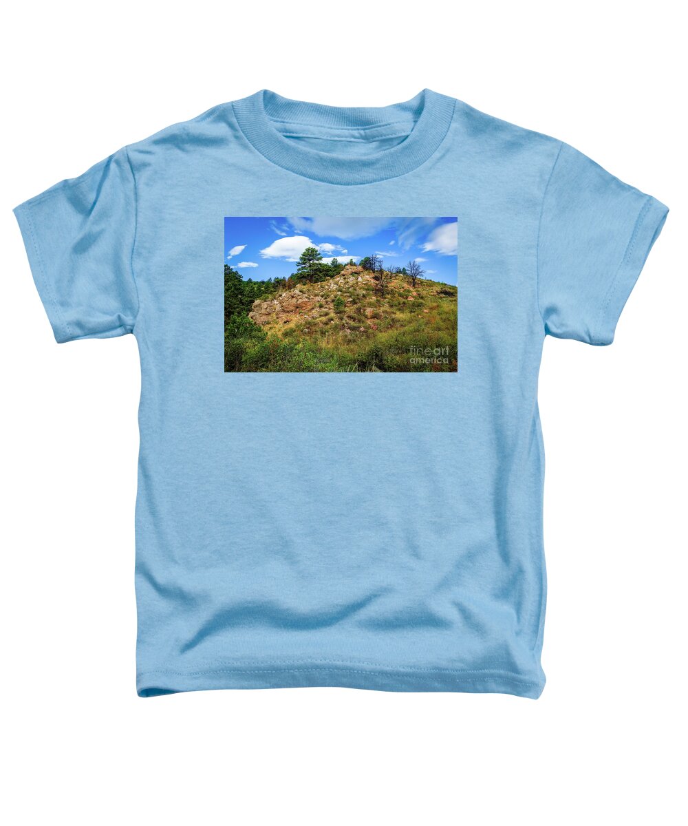 Jon Burch Toddler T-Shirt featuring the photograph View From Arthur's Rock Trail by Jon Burch Photography