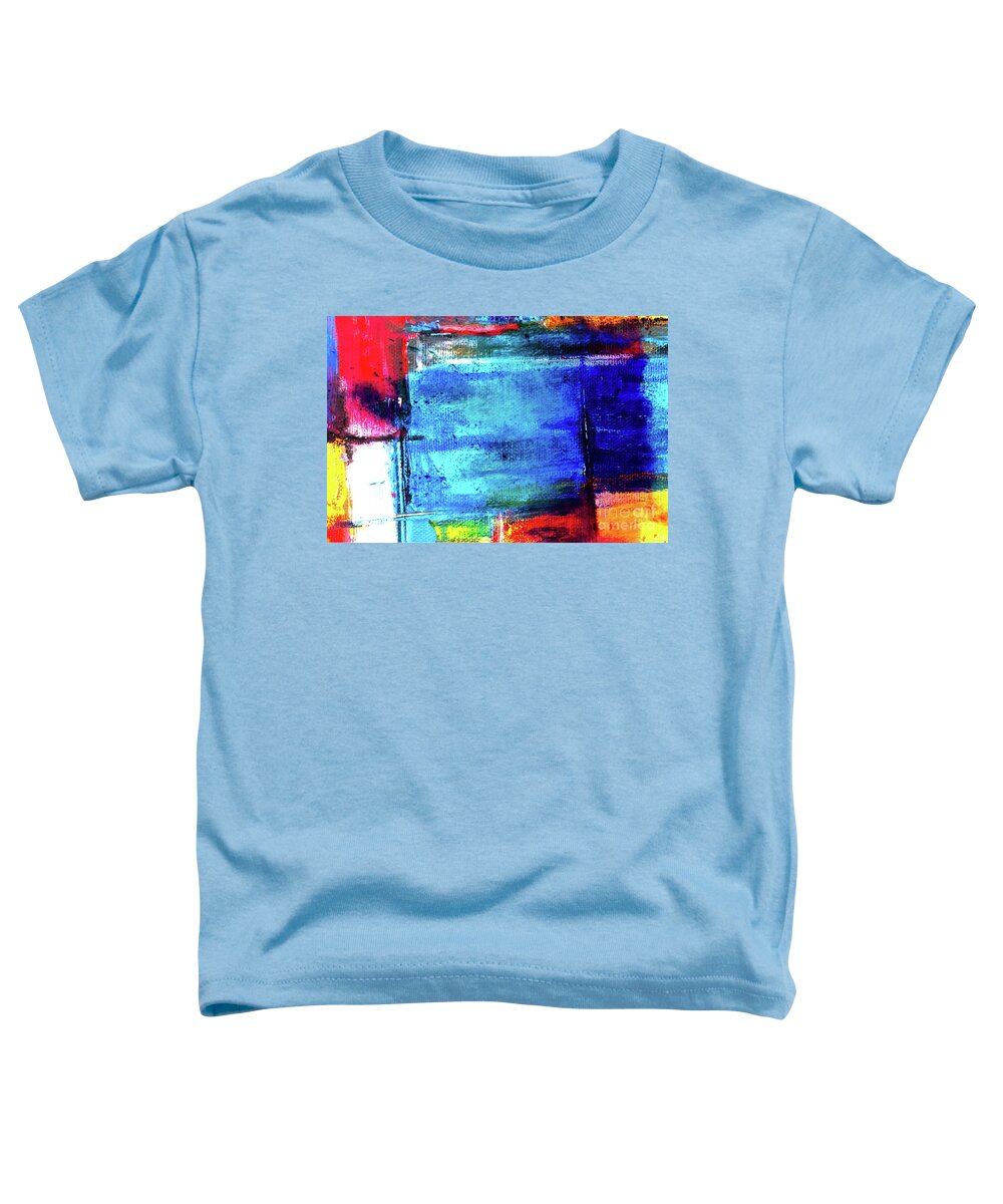 Abstract Toddler T-Shirt featuring the digital art Vishudda by Yvonne Padmos