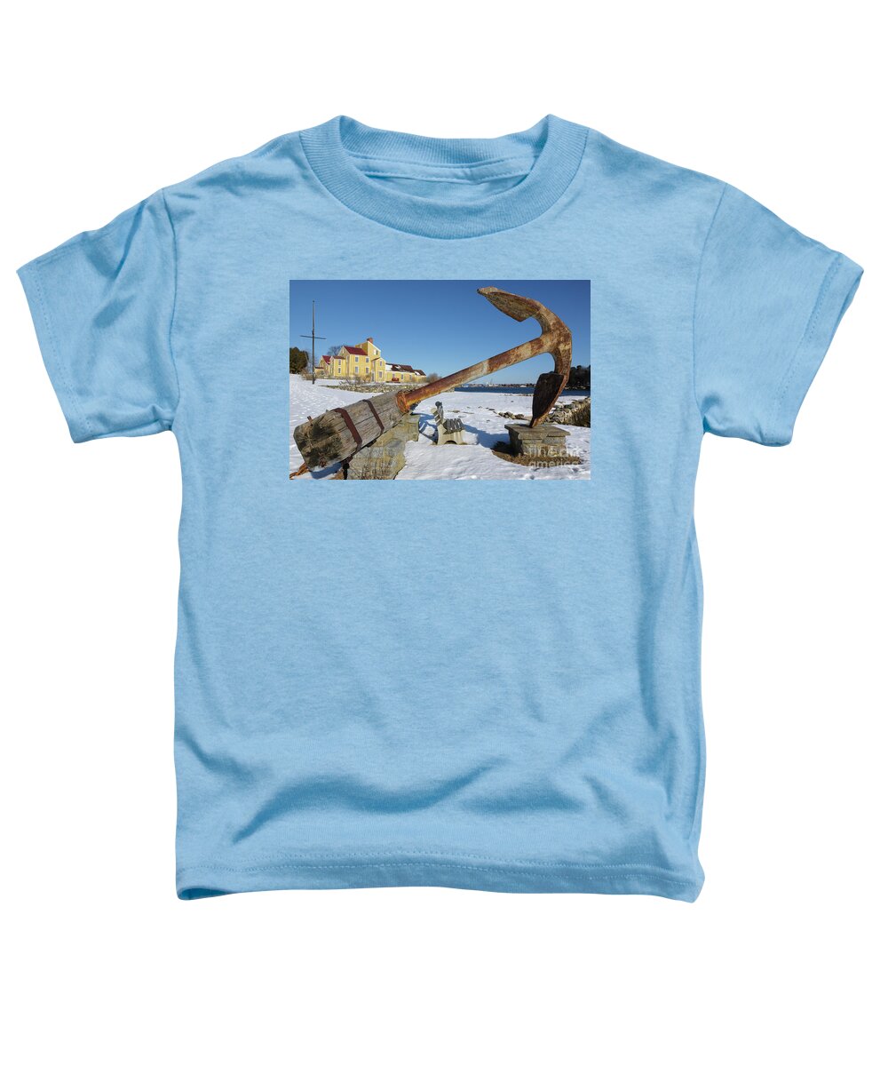 Massachusetts Bay Colony Toddler T-Shirt featuring the photograph Wentworth Coolidge Mansion - Portsmouth New Hampshire by Erin Paul Donovan