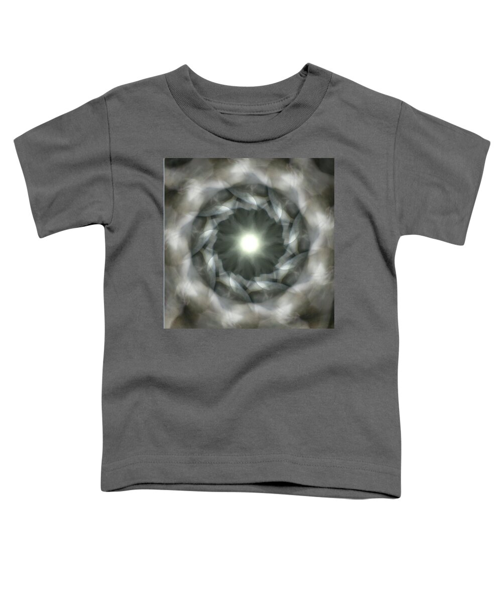 Mandala Toddler T-Shirt featuring the photograph Ancient Light II by Lisa Lipsett