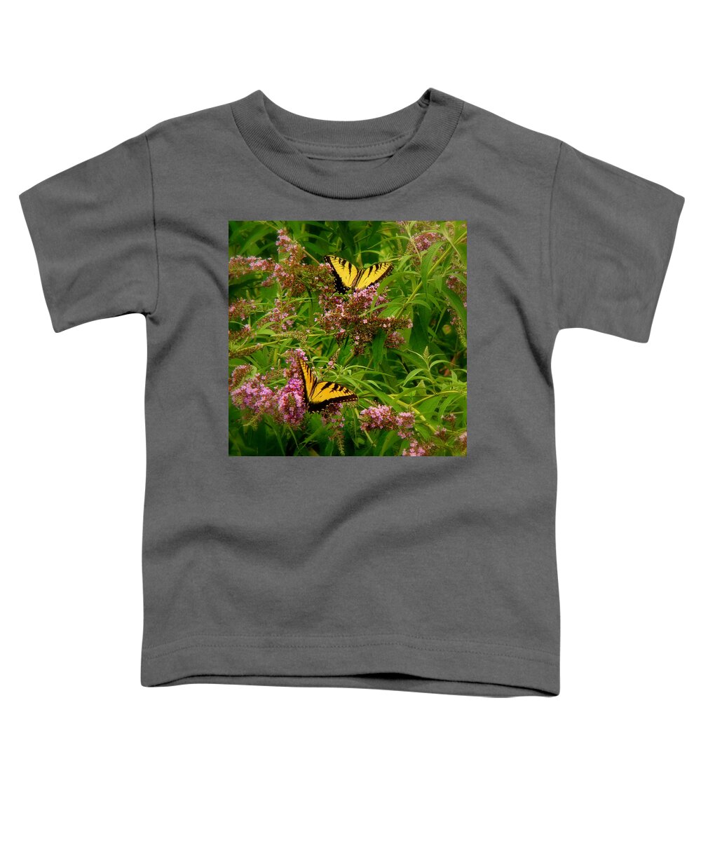 Fine Art Toddler T-Shirt featuring the photograph Explorers #1 by Rodney Lee Williams