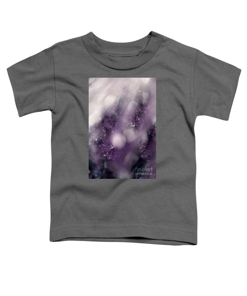 Pine Needles Toddler T-Shirt featuring the photograph I Still Search For You by Michael Eingle