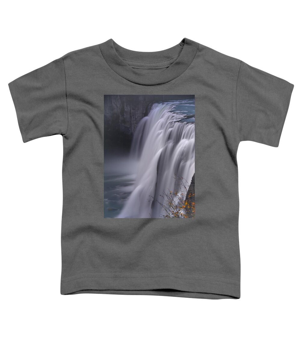 Mesa Falls Toddler T-Shirt featuring the photograph Mesa Falls by Raymond Salani III