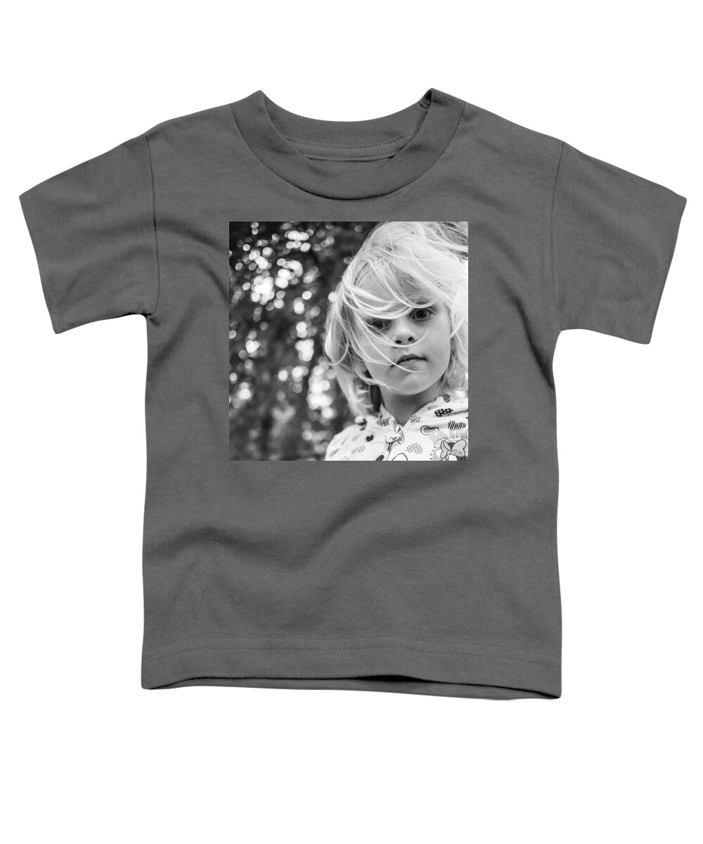  Toddler T-Shirt featuring the photograph Mya From When We Lived In England #1 by Aleck Cartwright