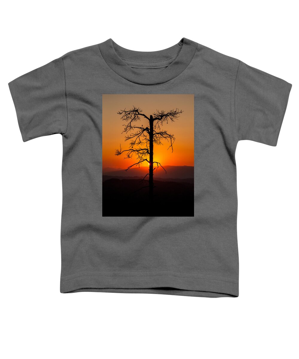 Landscape Toddler T-Shirt featuring the photograph Serenity #1 by Davorin Mance