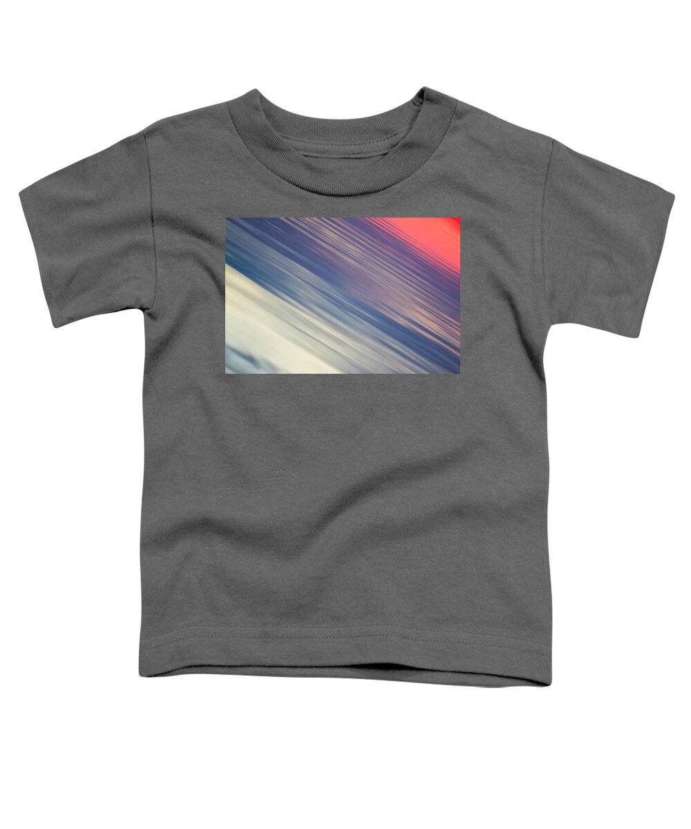 Sunset Toddler T-Shirt featuring the photograph Sunset on river #1 by Davorin Mance