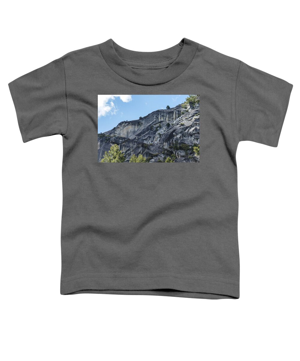 Yosemite Toddler T-Shirt featuring the photograph Yosemite #1 by Weir Here And There