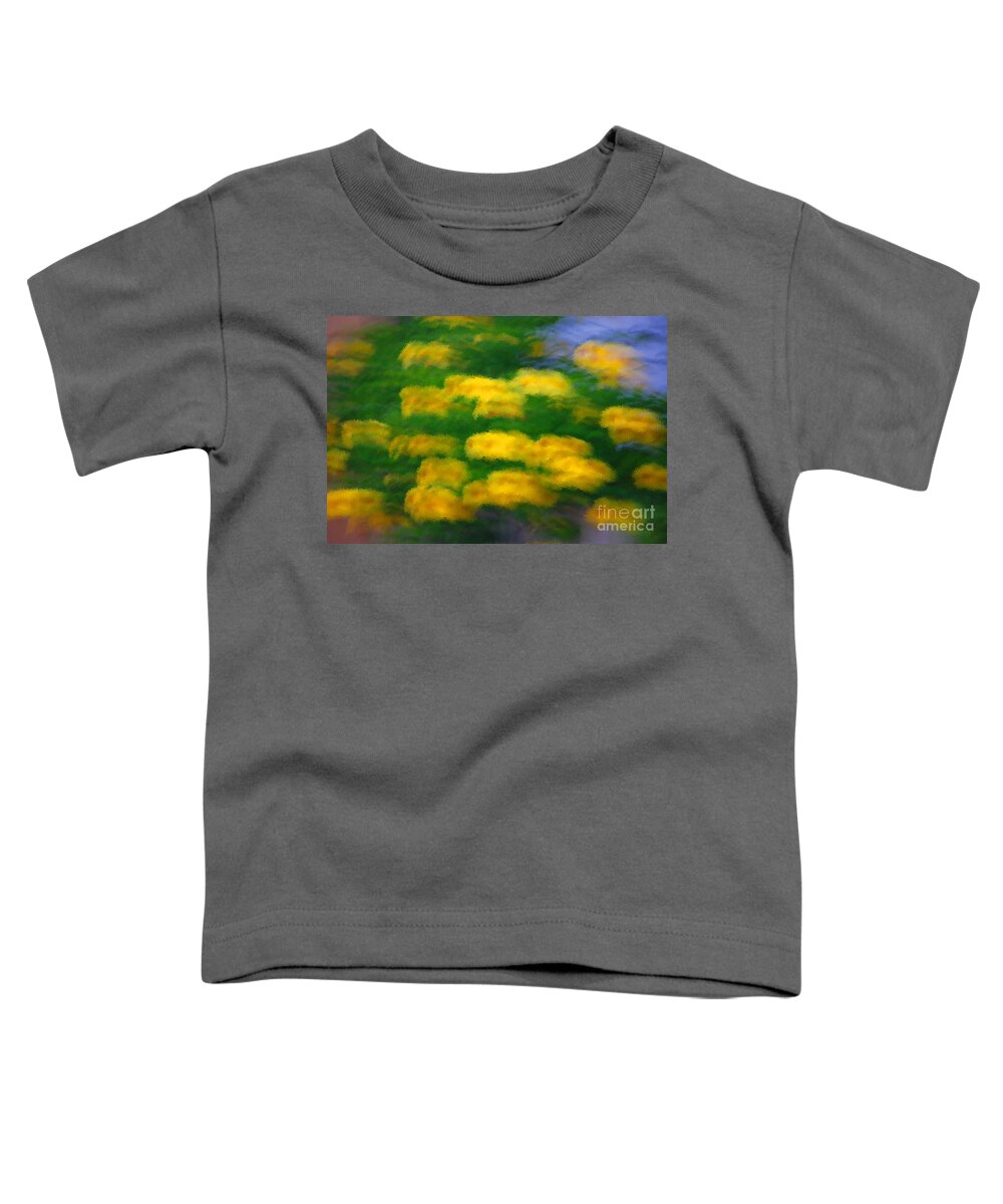 Digital Art Toddler T-Shirt featuring the photograph 10- Springtime by Joseph Keane