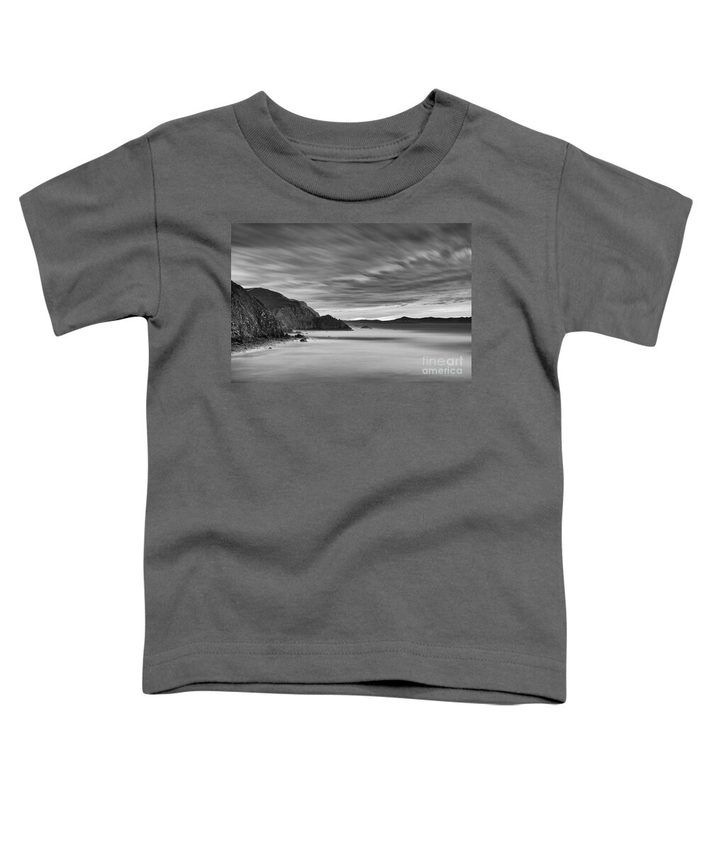 Campelo Toddler T-Shirt featuring the photograph Campelo Beach Galicia Spain #11 by Pablo Avanzini