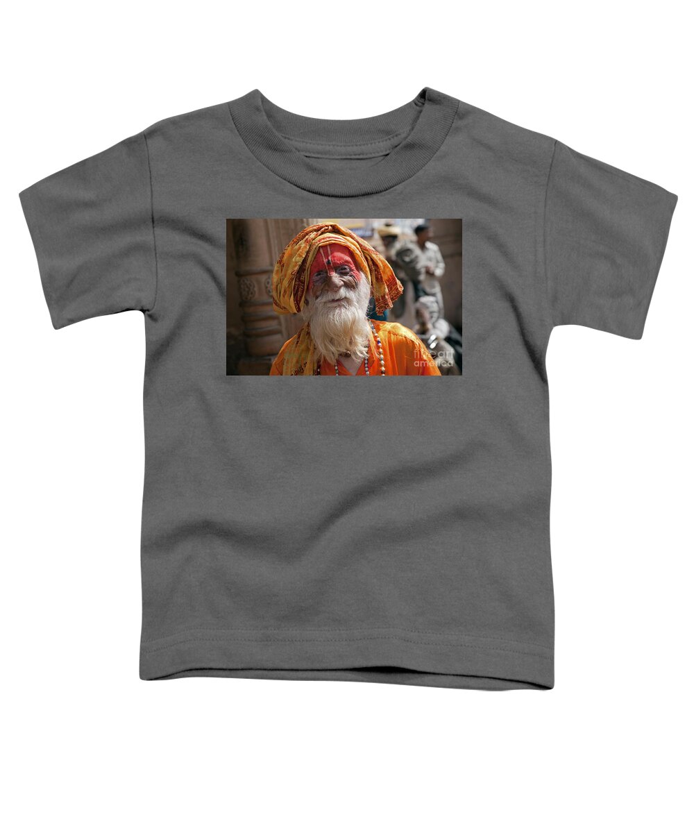 Hare Krishna Toddler T-Shirt featuring the photograph 120801p014 by Arterra Picture Library