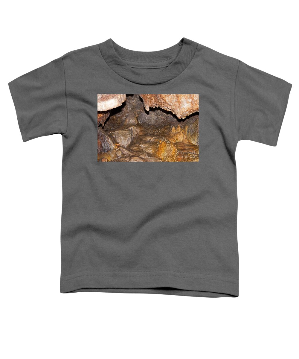 Autumn Toddler T-Shirt featuring the photograph Jewel Cave Jewel Cave National Monument #13 by Fred Stearns