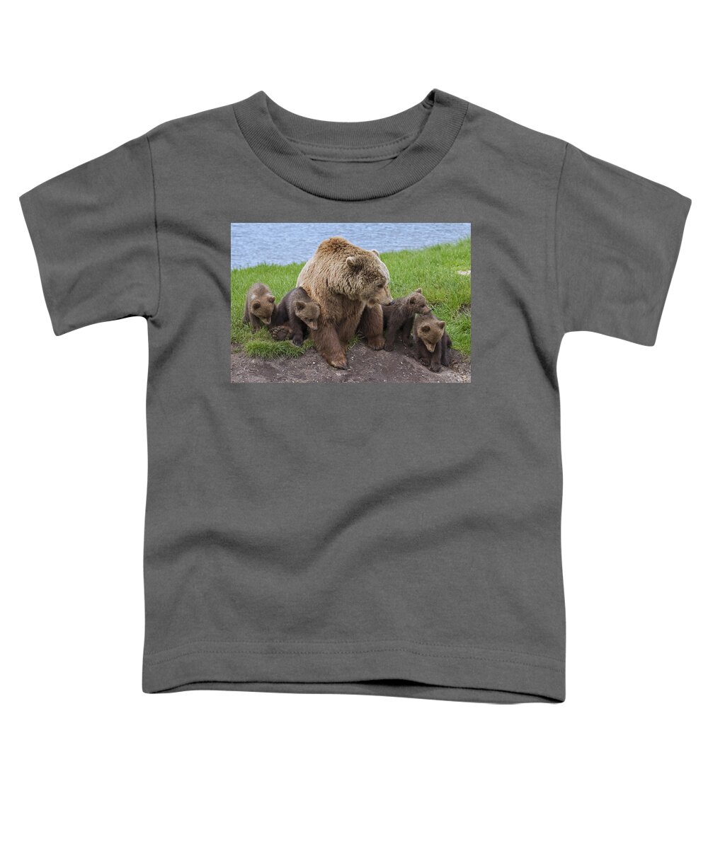 Young Toddler T-Shirt featuring the photograph 131018p281 by Arterra Picture Library
