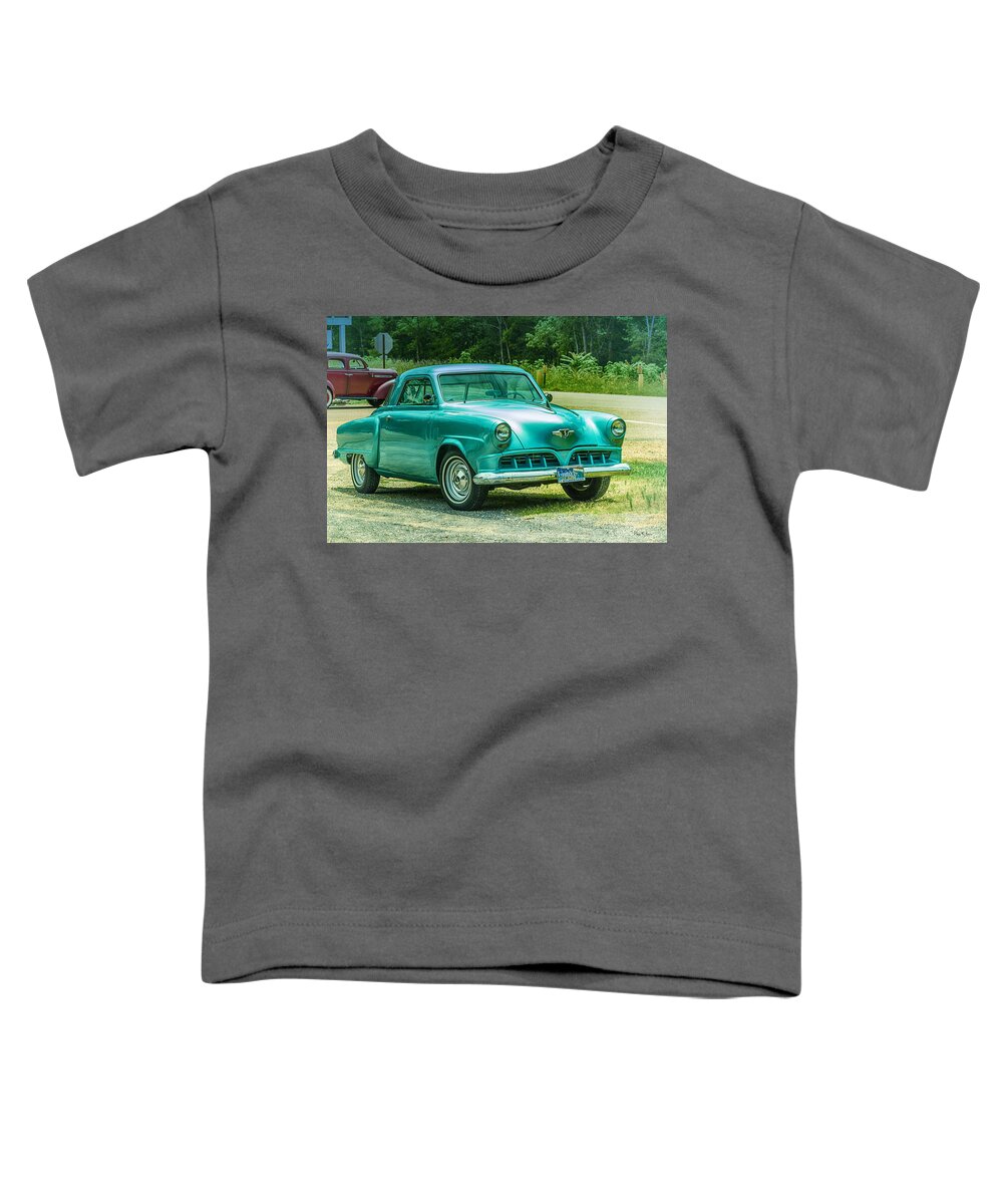 1952 Toddler T-Shirt featuring the photograph 1952 Studebaker by Barry Jones