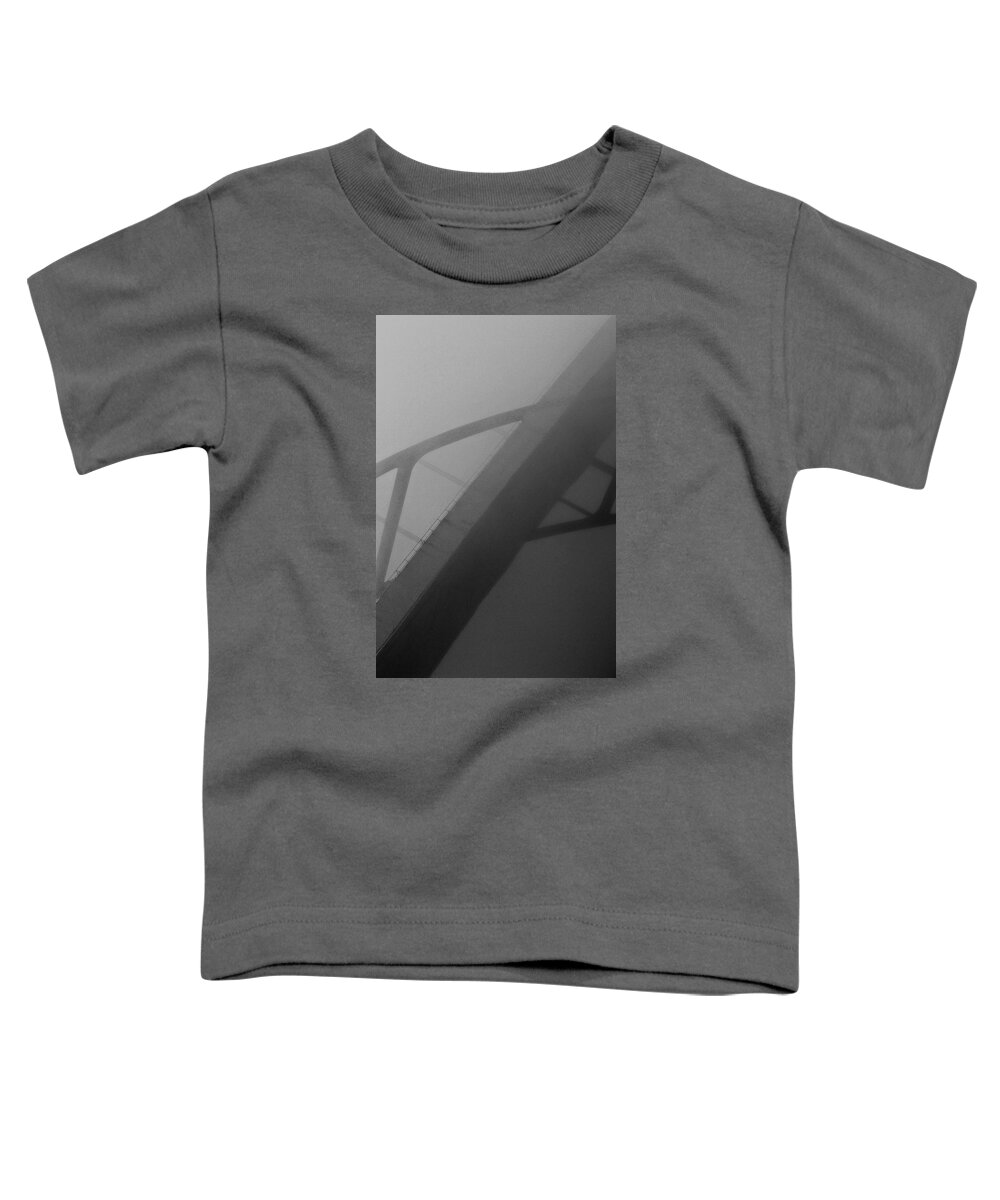 Archetecture Toddler T-Shirt featuring the photograph D. Hoan by Michael Nowotny
