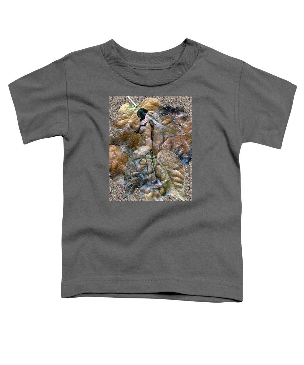 Nudes Toddler T-Shirt featuring the photograph Sheltered by Kurt Van Wagner