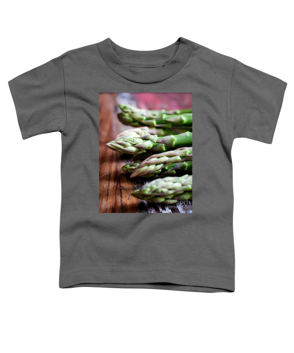 Asparagus Toddler T-Shirt featuring the photograph Asparagus #3 by Kati Finell
