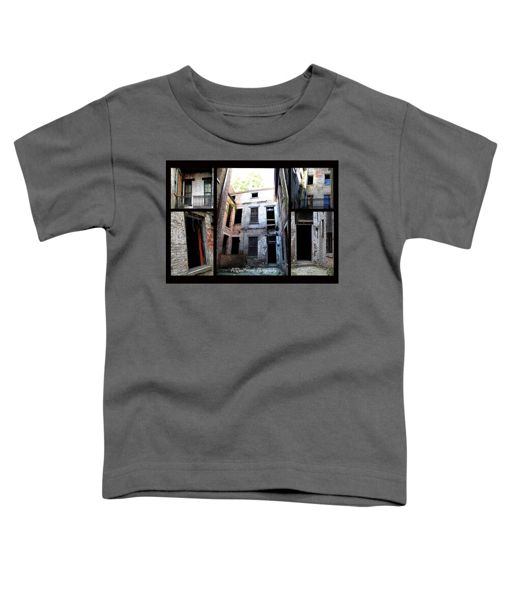 City Walk - Over-the-rhine Toddler T-Shirt featuring the photograph City Walk - Over-the-Rhine #3 by PJQandFriends Photography