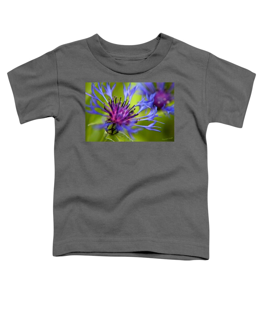 Flower Toddler T-Shirt featuring the photograph Mountain Coneflower #3 by Theresa Tahara