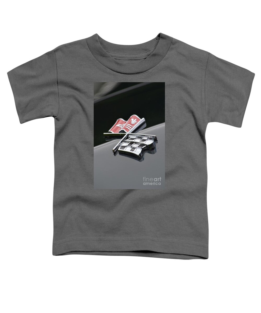 Corvette Toddler T-Shirt featuring the photograph Terra Nova High School by Dean Ferreira