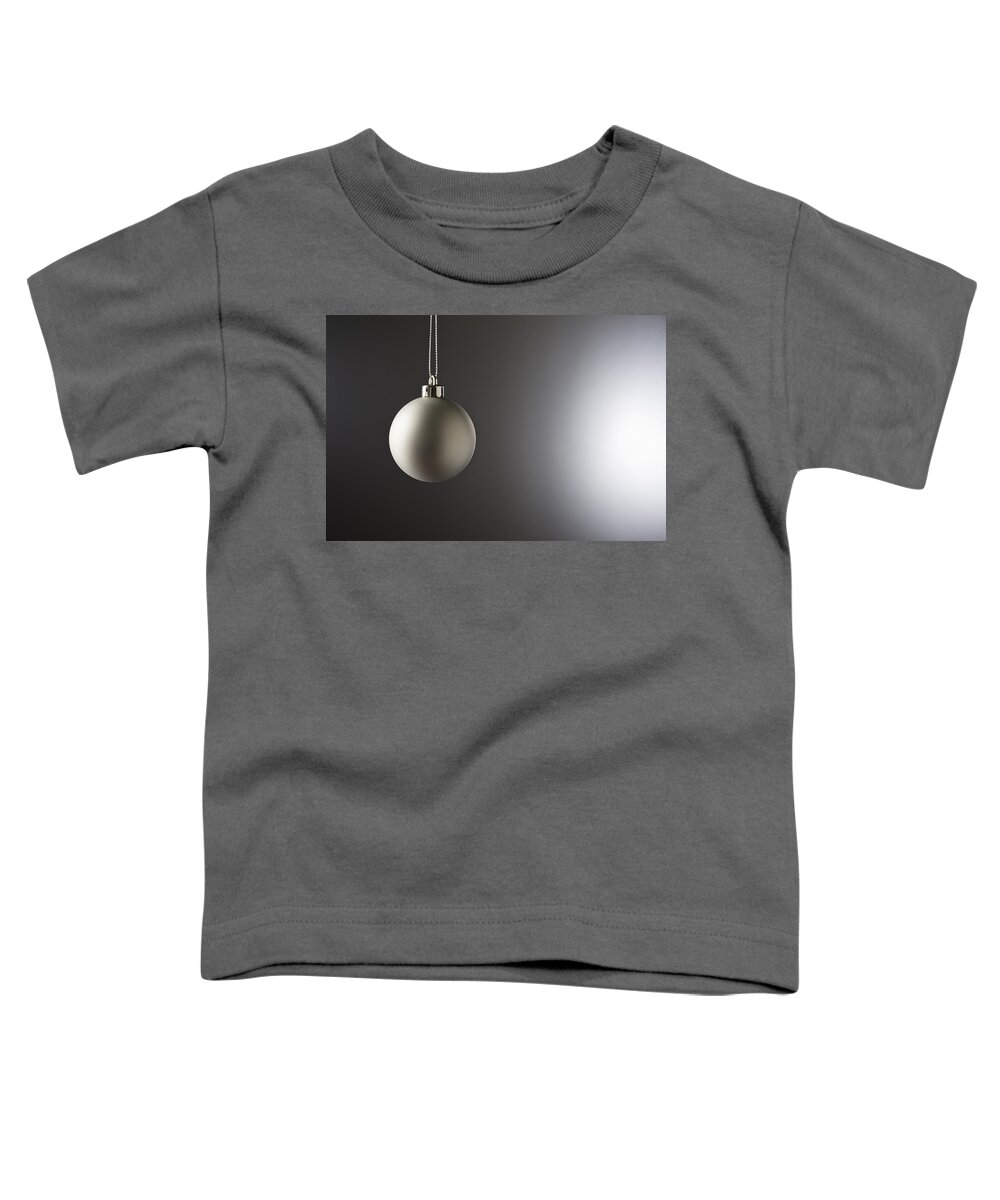 Fun Toddler T-Shirt featuring the photograph Christmas Bauble #4 by U Schade