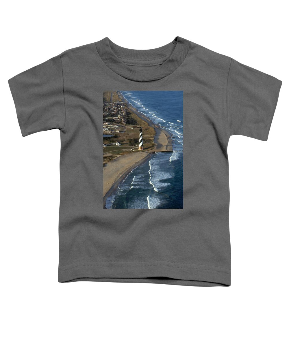 North Carolina Toddler T-Shirt featuring the photograph Cape Hatteras Lighthouse #5 by Bruce Roberts