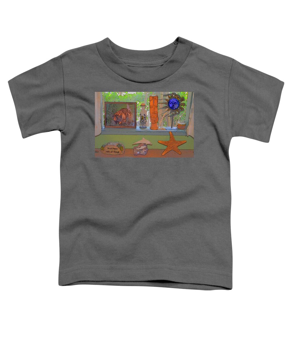 Grassy Waters Preserve Toddler T-Shirt featuring the photograph 64- Tropic Serenity by Joseph Keane
