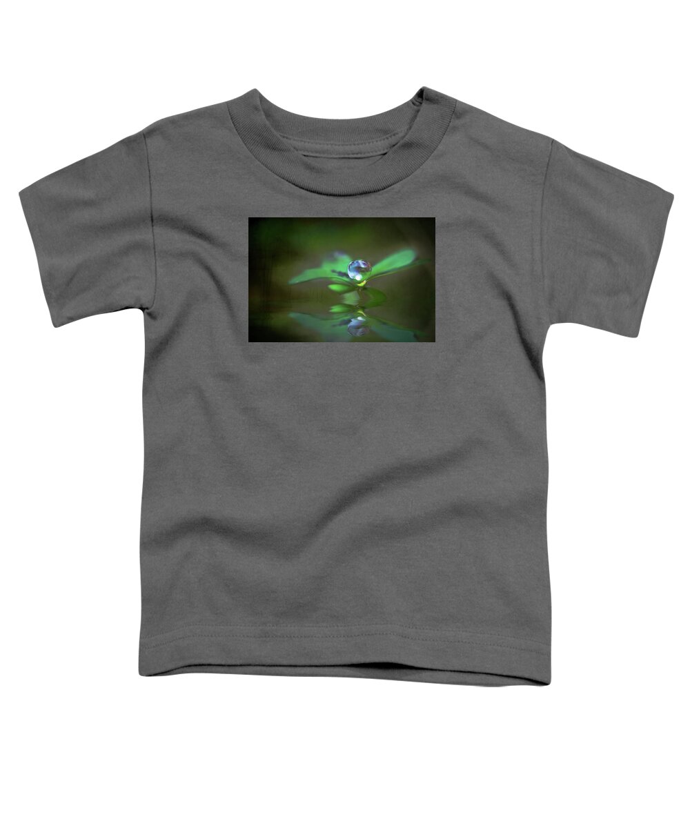 Green Toddler T-Shirt featuring the photograph A Dream Of Green by Kym Clarke