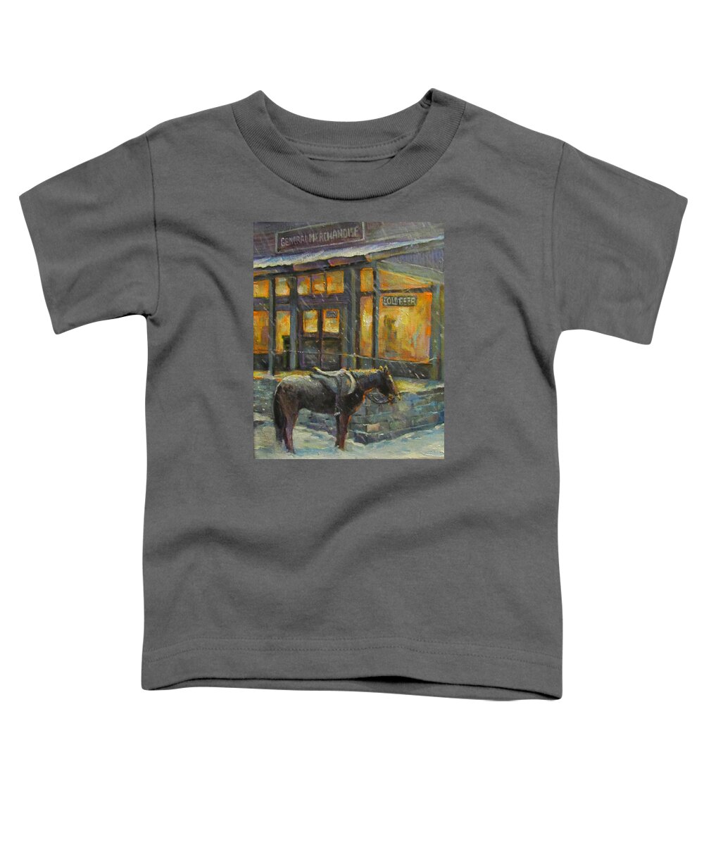 Nature Toddler T-Shirt featuring the painting Always Open by Donna Tucker