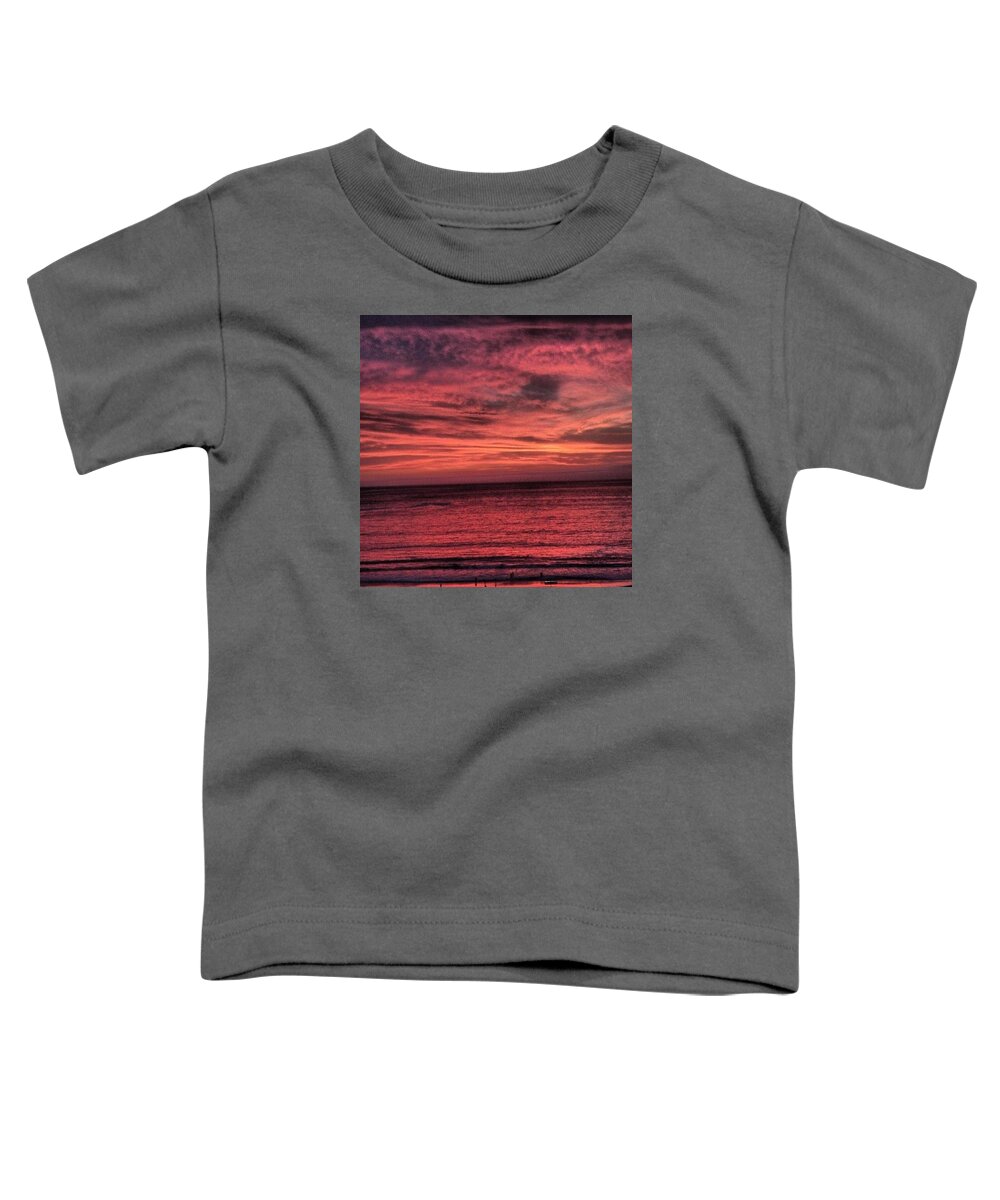 Sunset Toddler T-Shirt featuring the photograph Amazing sunset #2 by Sandra Lira