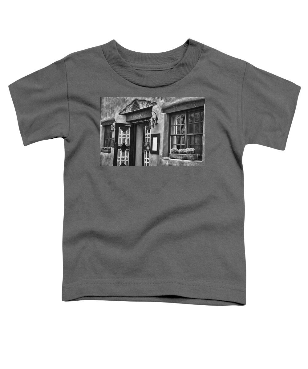 Anasazi Inn Toddler T-Shirt featuring the photograph Anasazi Inn Restaurant by Ron White