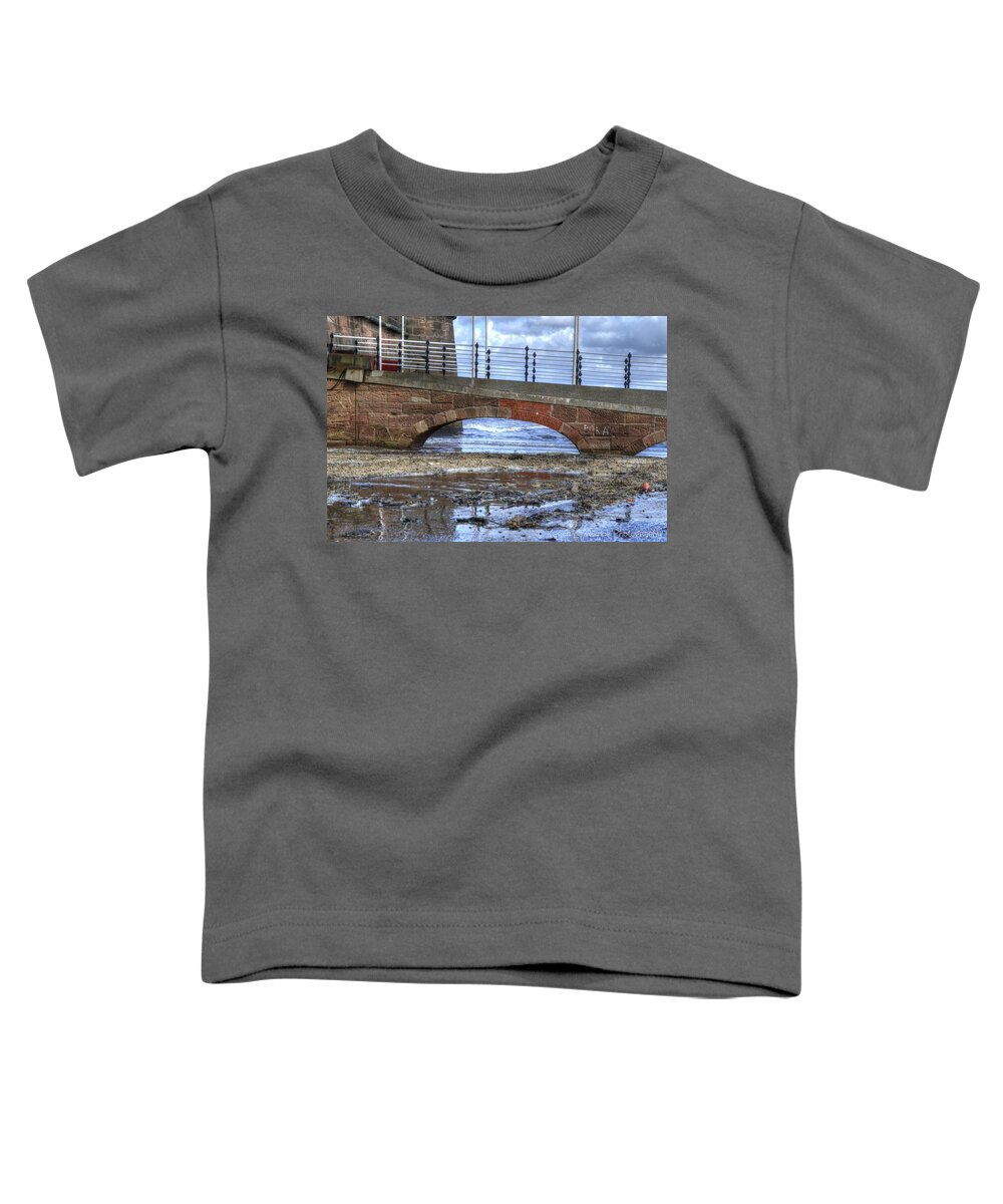 Fort Toddler T-Shirt featuring the photograph Arches by Spikey Mouse Photography