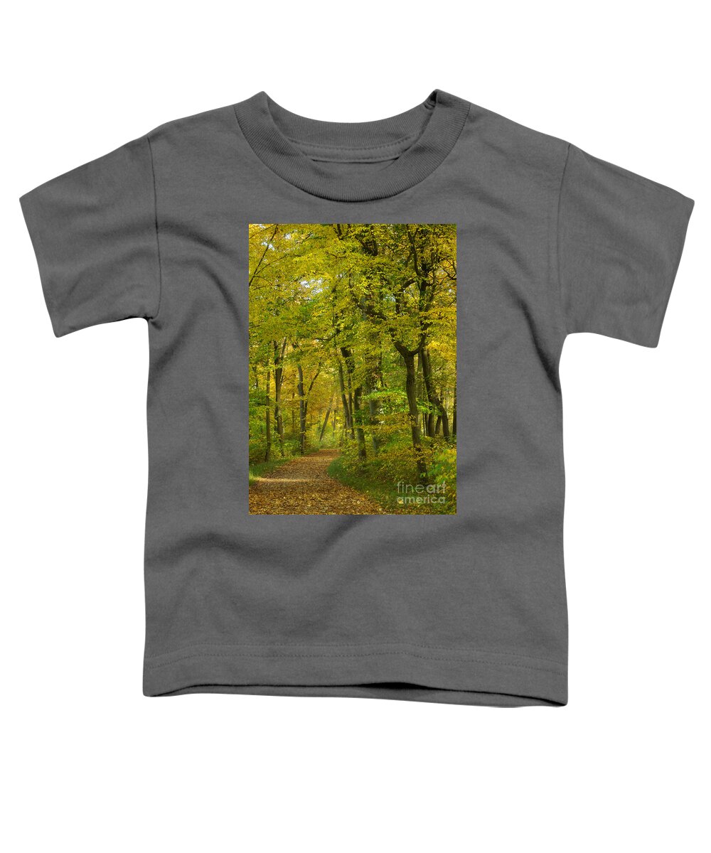 Nature Toddler T-Shirt featuring the photograph Autumn Colors 22 by Rudi Prott