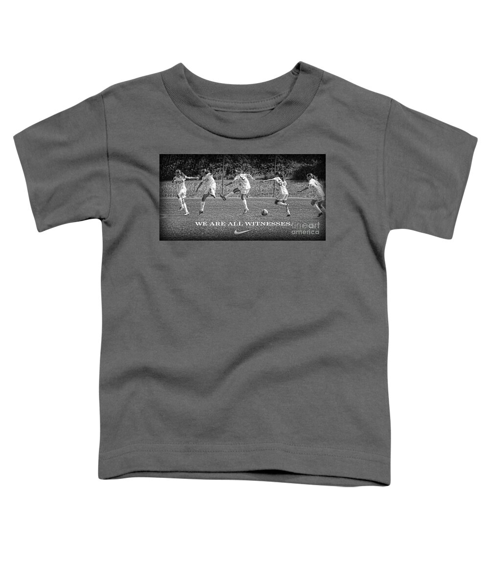 B3 Toddler T-Shirt featuring the photograph b3 by Lee Dos Santos