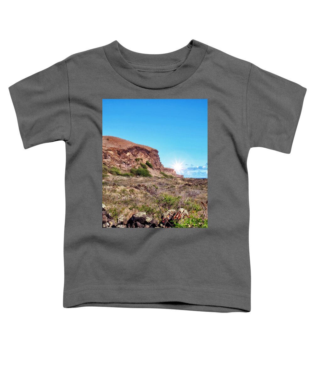 Hawaii Toddler T-Shirt featuring the photograph Back Road to Hana 81 by Dawn Eshelman