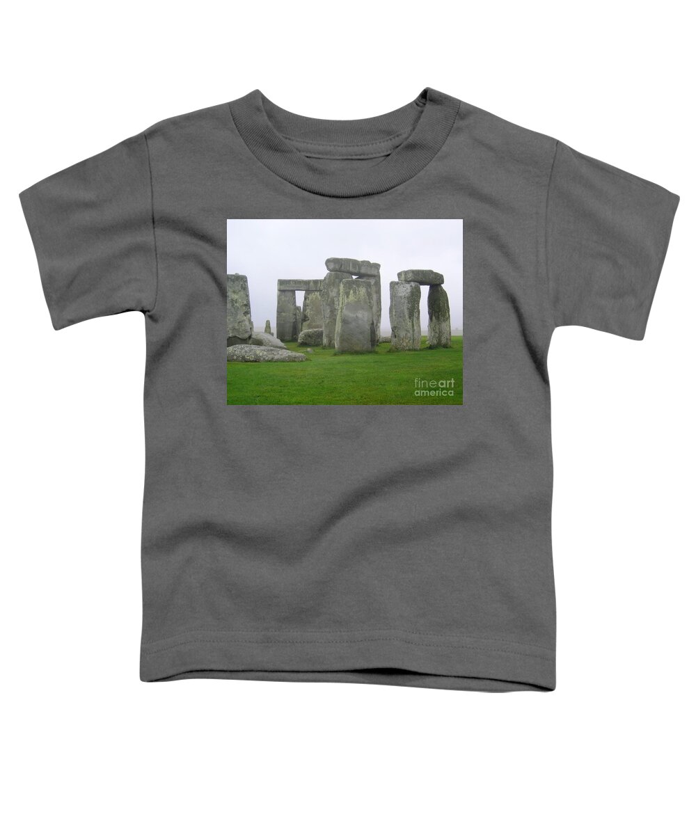 Stonehenge Toddler T-Shirt featuring the photograph Balance by Denise Railey