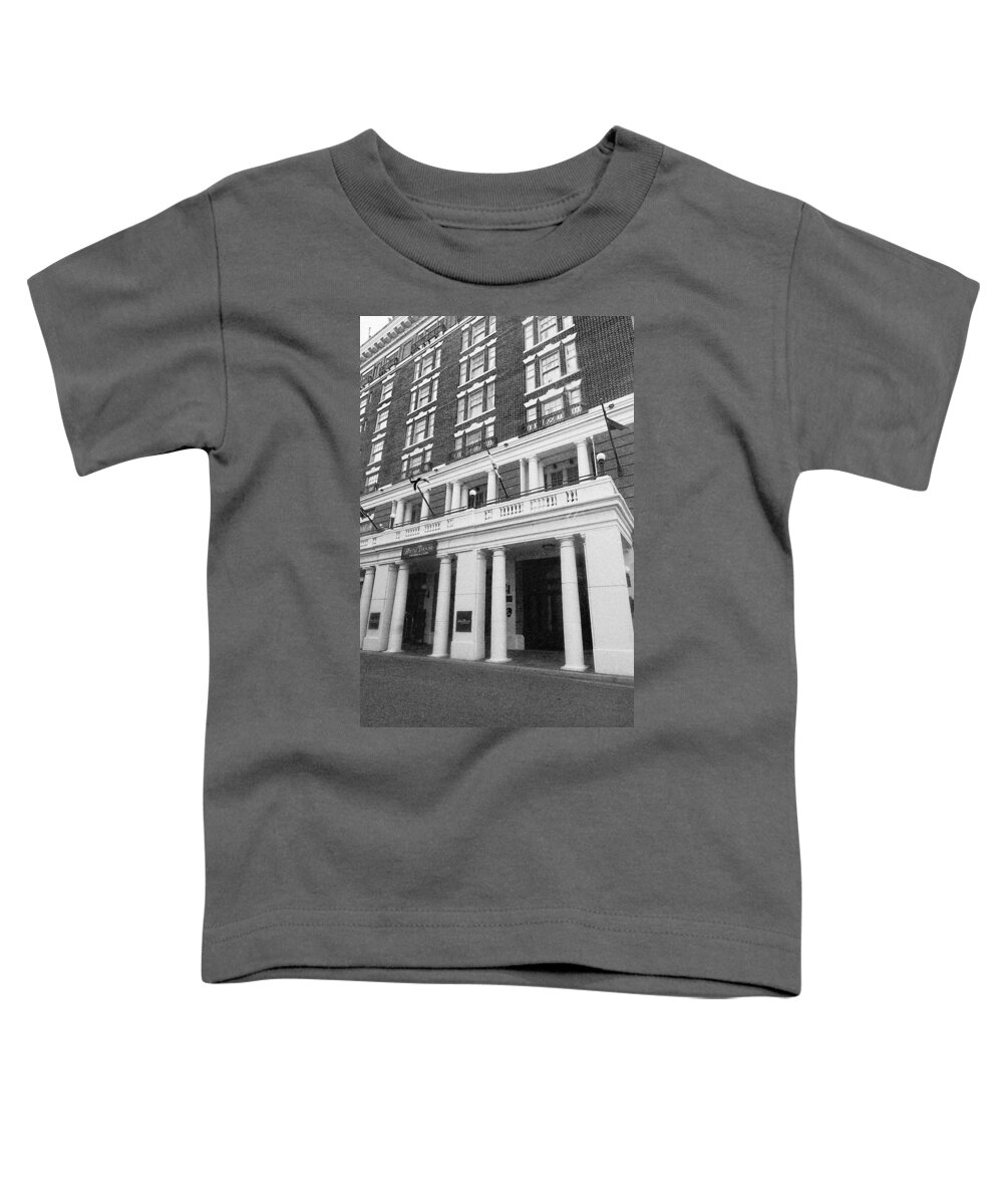 Alabama Toddler T-Shirt featuring the digital art BattleHouse by Michael Thomas