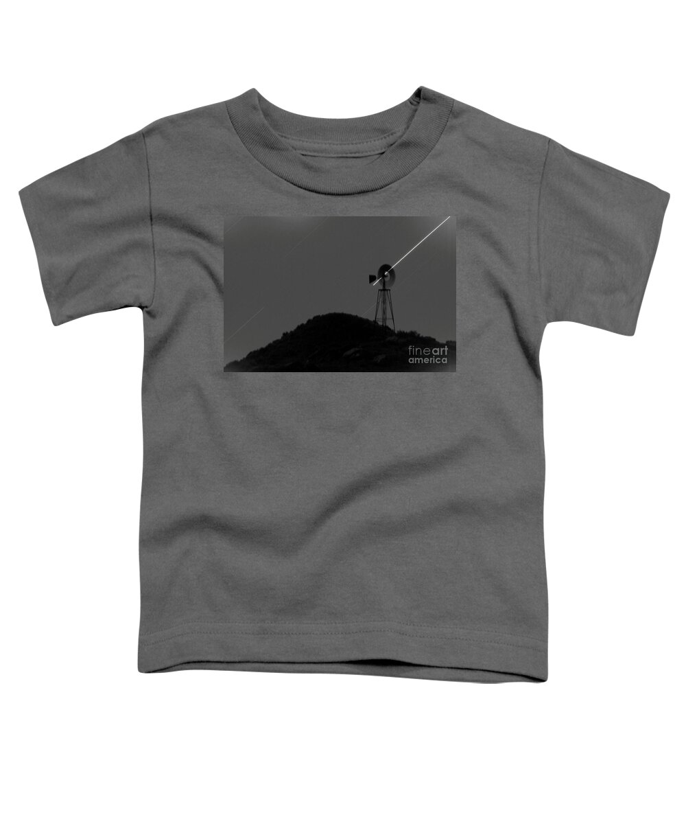 Star Toddler T-Shirt featuring the photograph Beam Me Up Scottie by Anthony Wilkening