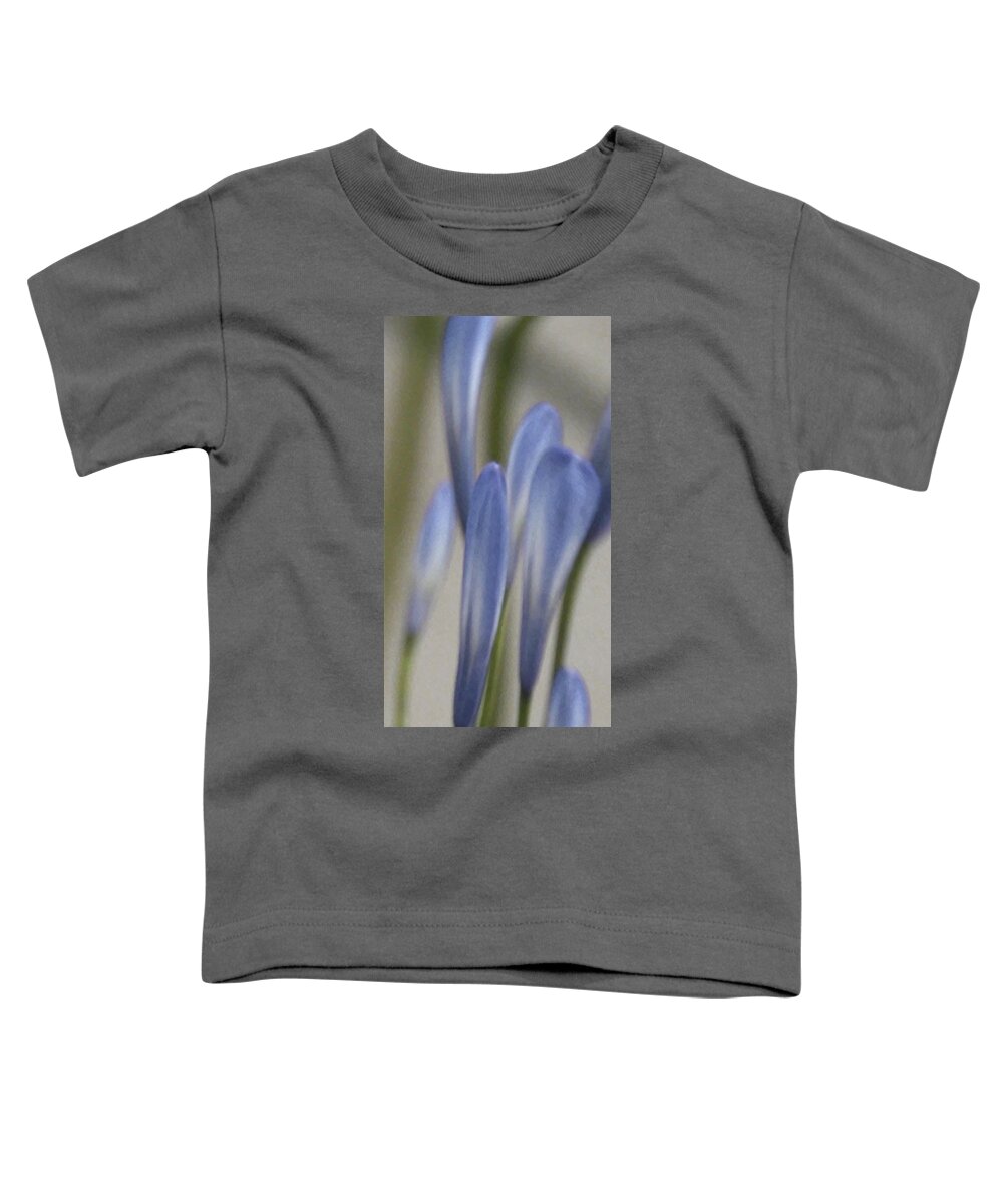 Lily Of The Nile Toddler T-Shirt featuring the photograph Before - Lily Of The Nile by Ben and Raisa Gertsberg