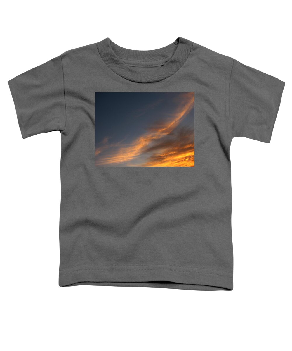 Sunrise Toddler T-Shirt featuring the photograph Blessed by Chris Dunn