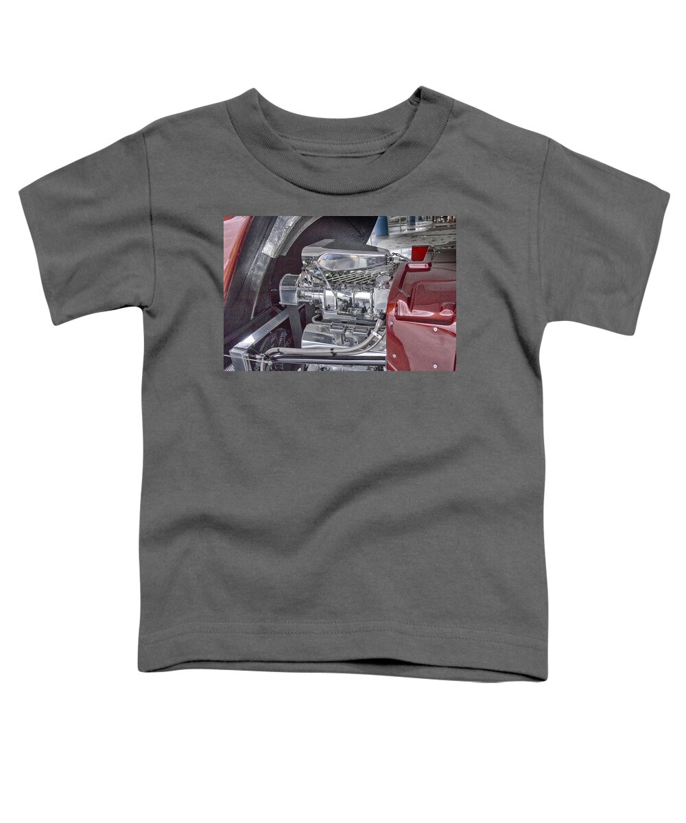 American Toddler T-Shirt featuring the photograph Blown by Jack R Perry