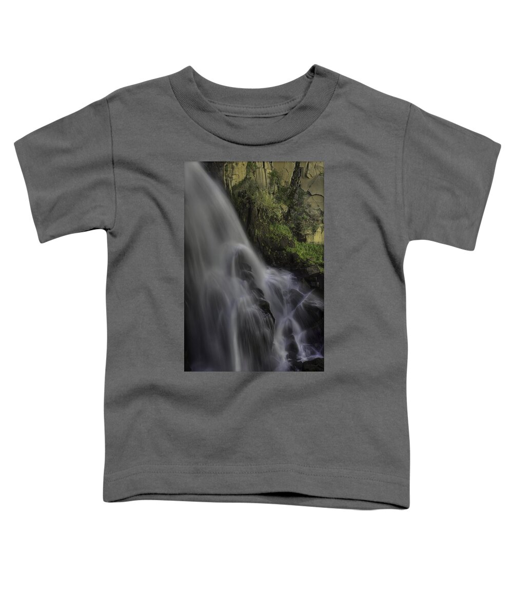 Waterfalls Toddler T-Shirt featuring the photograph Bridal Veil Falls by Bill Sherrell