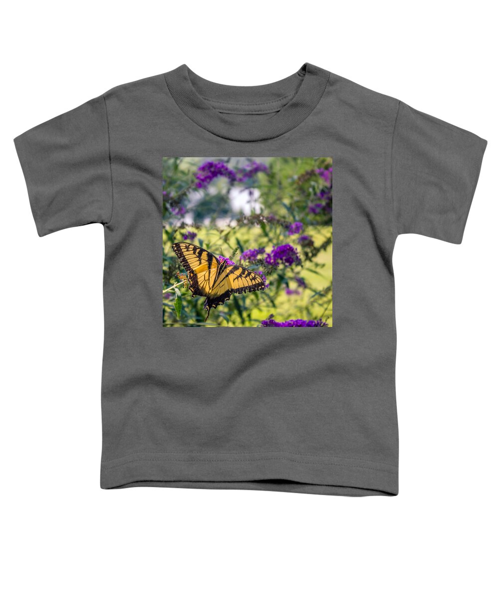 Papilio Toddler T-Shirt featuring the photograph Broken Beauty by Rob Sellers