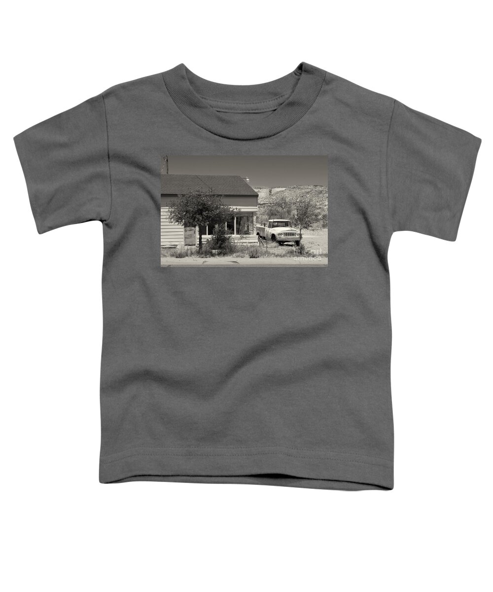 Cars Toddler T-Shirt featuring the photograph Broken Dreams by Juergen Klust