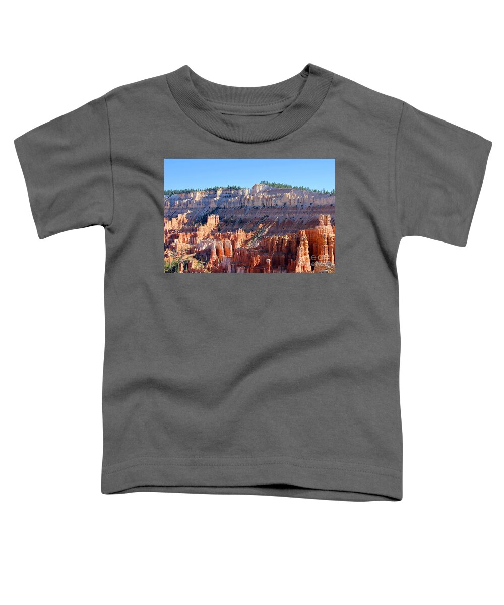 Bryce Amphitheater Toddler T-Shirt featuring the photograph Bryce Amphitheater by Jemmy Archer