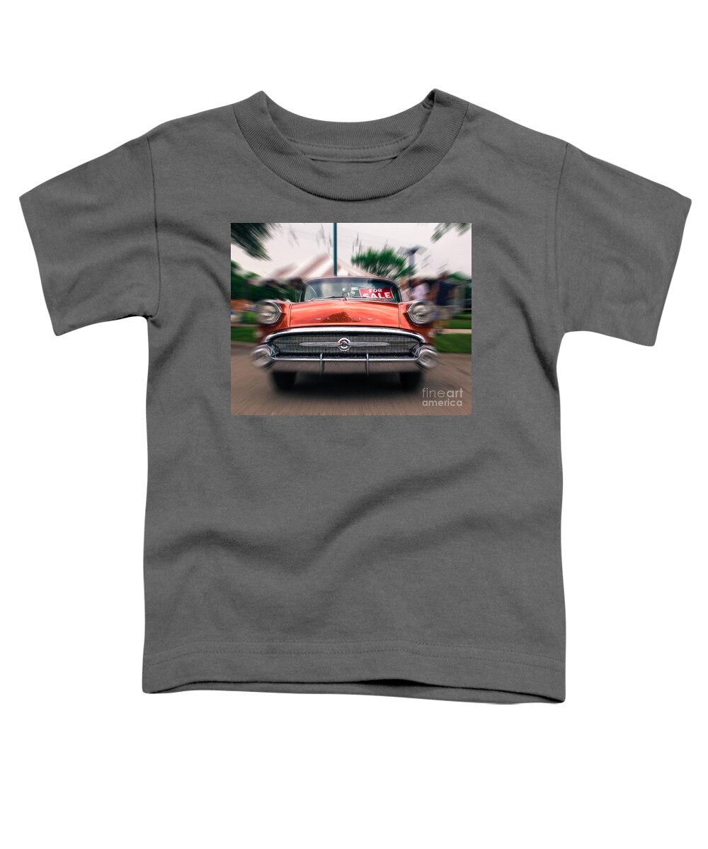 Car Toddler T-Shirt featuring the photograph Buick For Sale by Perry Webster